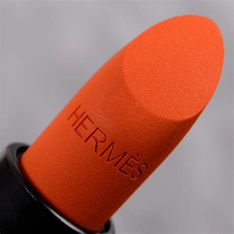 hermes orange boite lipstick dupe|Hermès Rouge Hermès Matte Lipstick, 33 Orange Boîte.